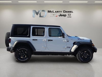 2023 Jeep Wrangler 4xe 4x4