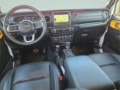 2021 Jeep Wrangler Unlimited Sahara 4xe