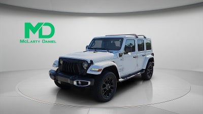 2021 Jeep Wrangler Unlimited Sahara 4xe