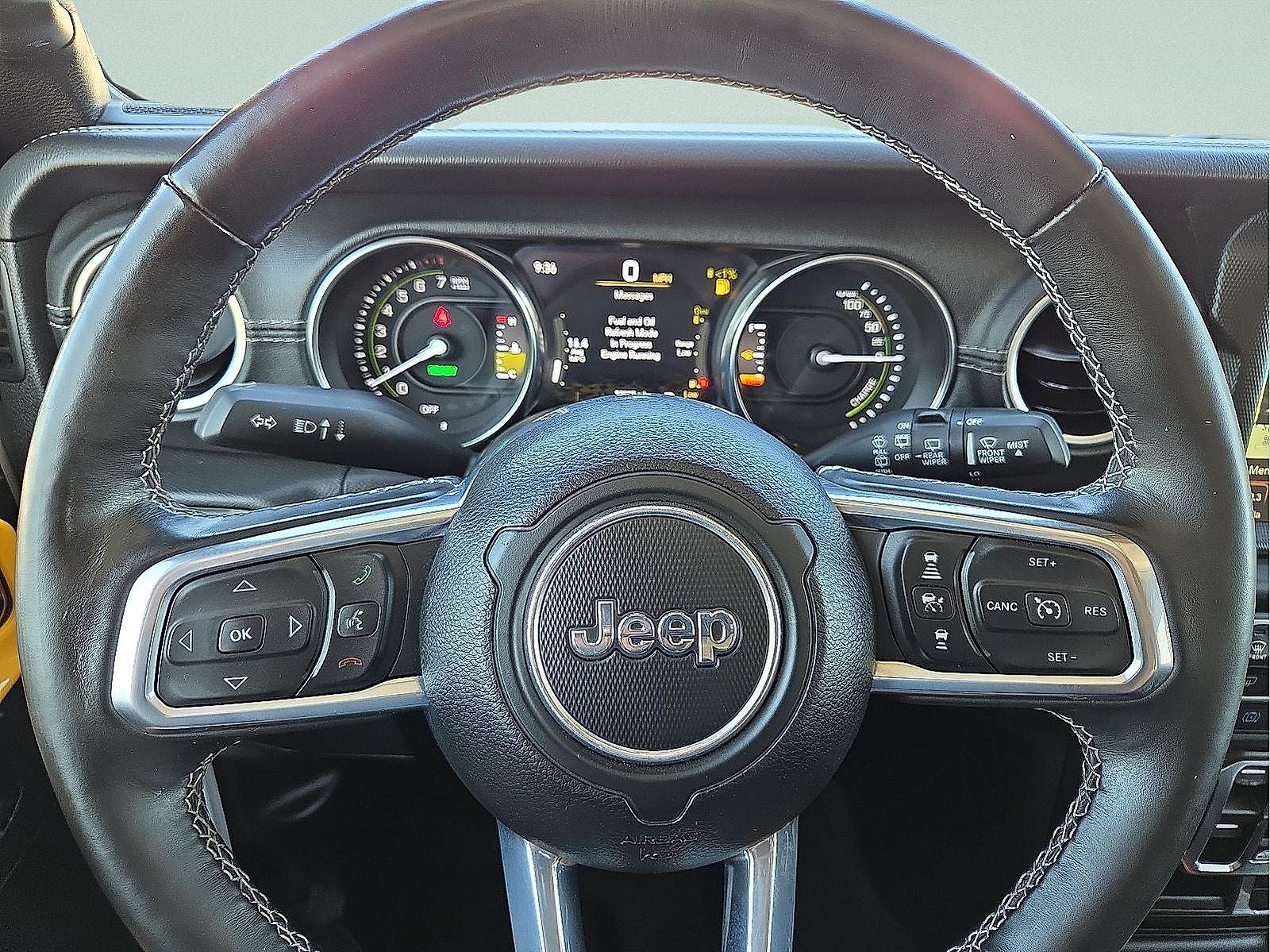2021 Jeep Wrangler Unlimited Sahara 4xe