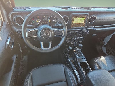 2022 Jeep Wrangler 4xe Unlimited Sahara 4x4
