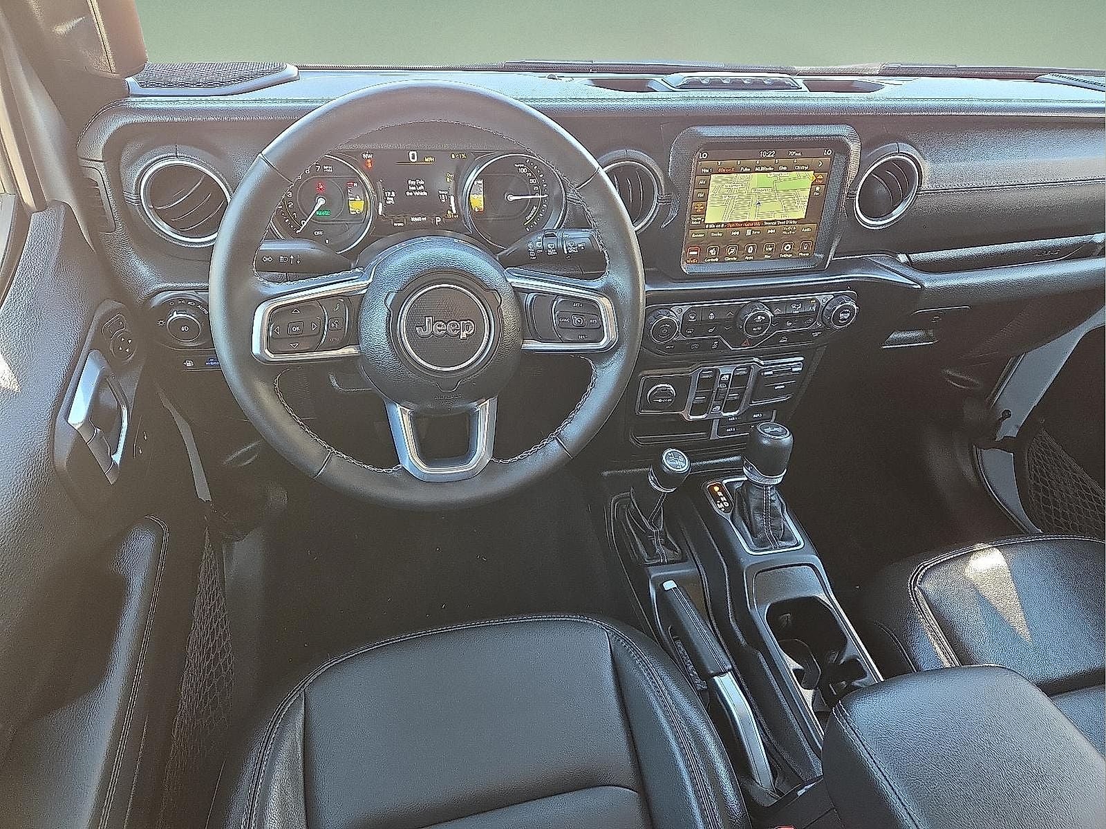 2022 Jeep Wrangler 4xe Unlimited Sahara 4x4