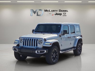 2022 Jeep Wrangler 4xe Unlimited Sahara 4x4