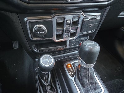 2022 Jeep Wrangler 4xe Unlimited Sahara 4x4