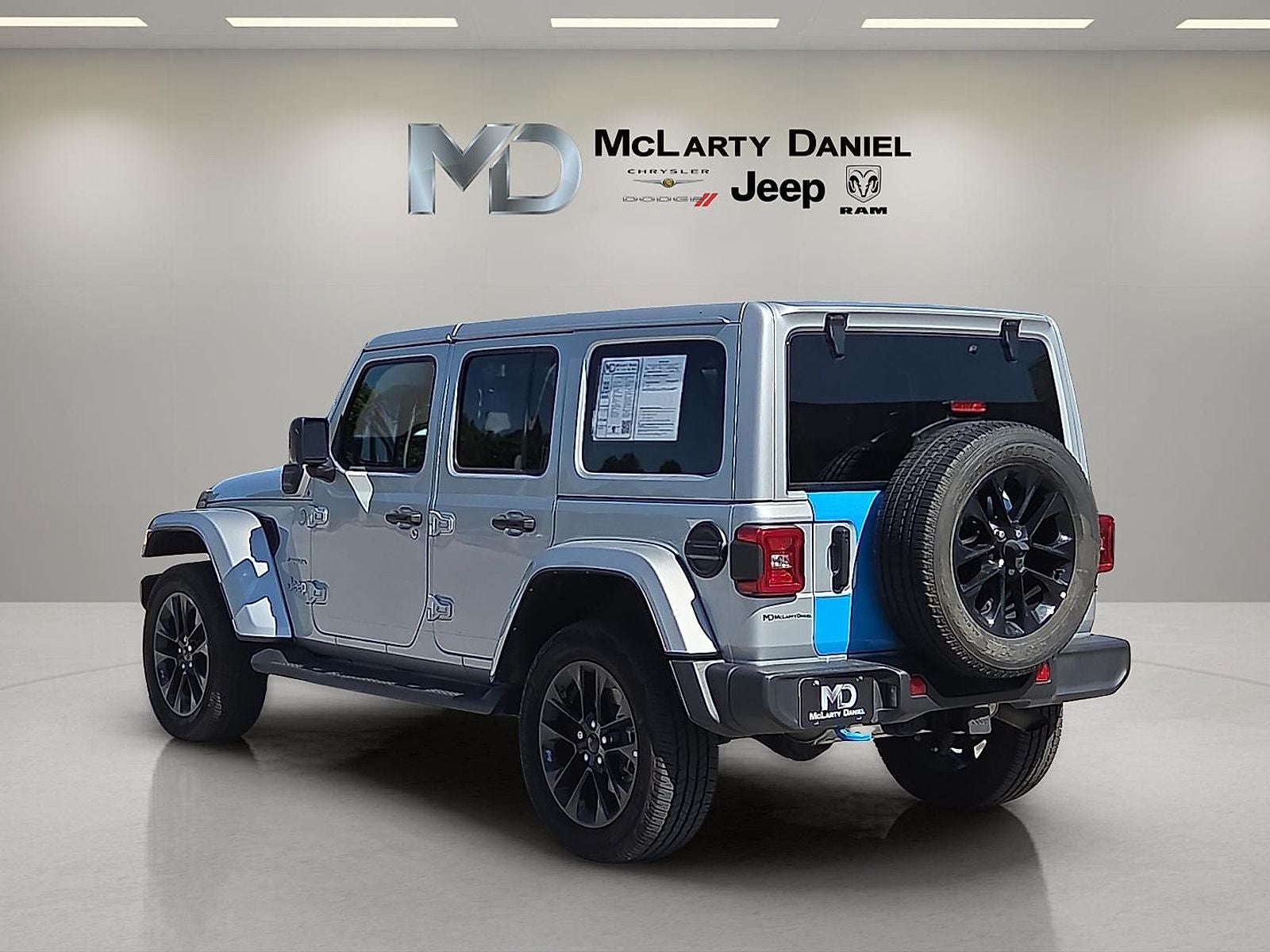 2022 Jeep Wrangler 4xe Unlimited Sahara 4x4