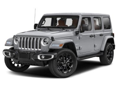 2022 Jeep Wrangler 4xe Unlimited Sahara 4x4