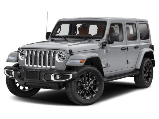 2022 Jeep Wrangler 4xe Unlimited Sahara 4x4