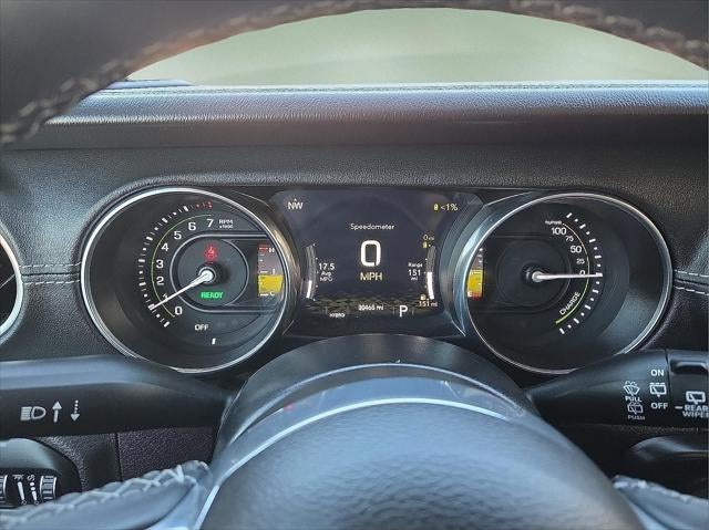 2022 Jeep Wrangler 4xe Unlimited Sahara 4x4