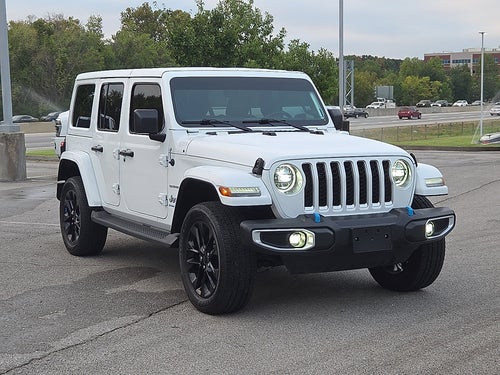 2023 Jeep Wrangler 4xe Sahara 4x4