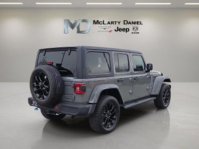 2023 Jeep Wrangler 4xe Sahara 4x4