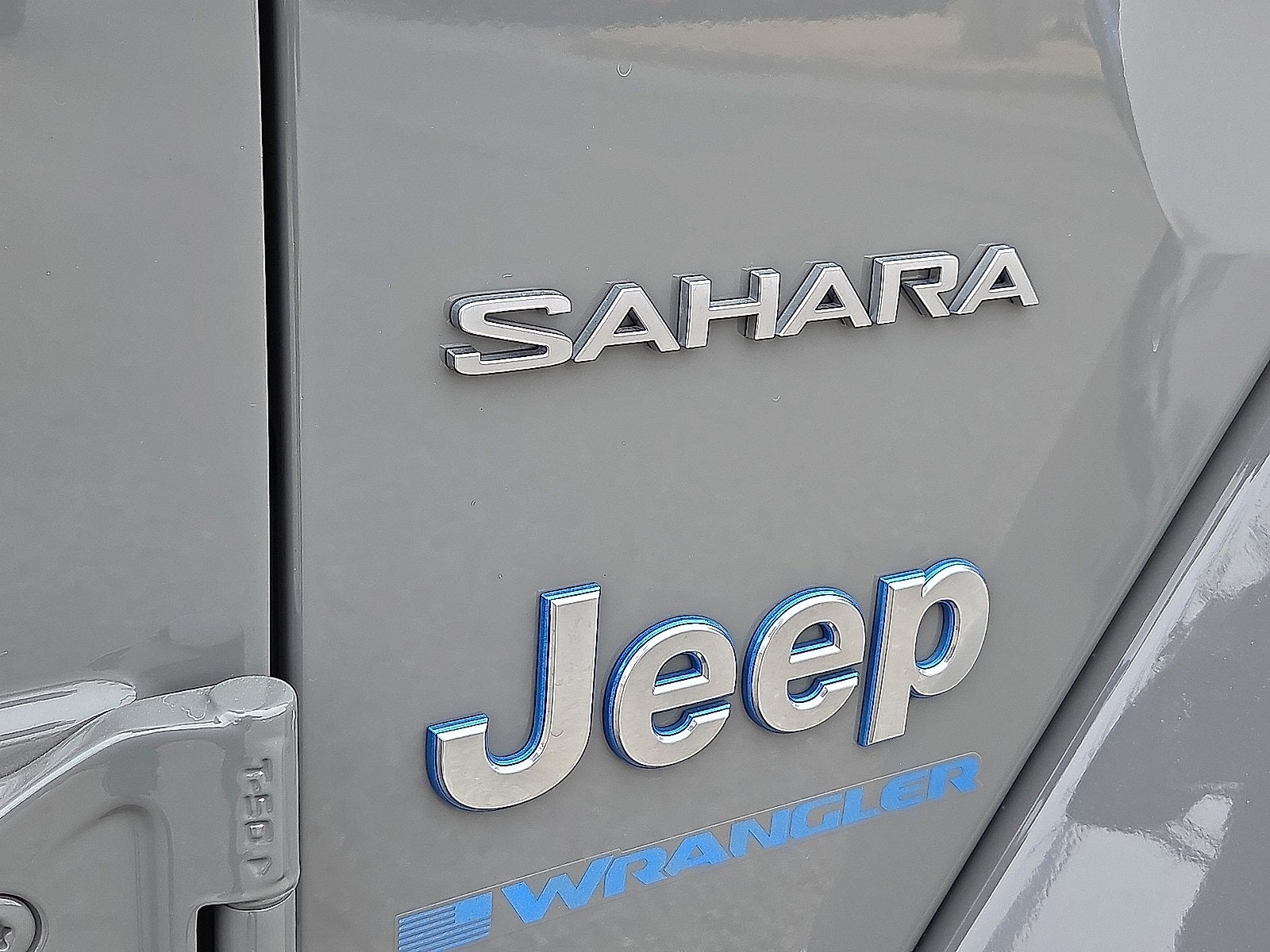 2023 Jeep Wrangler 4xe Sahara 4x4