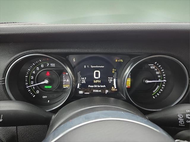 2023 Jeep Wrangler 4xe Sahara 4x4