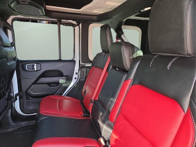 2023 Jeep Wrangler 4-Door Rubicon 20th Anniversary 4x4