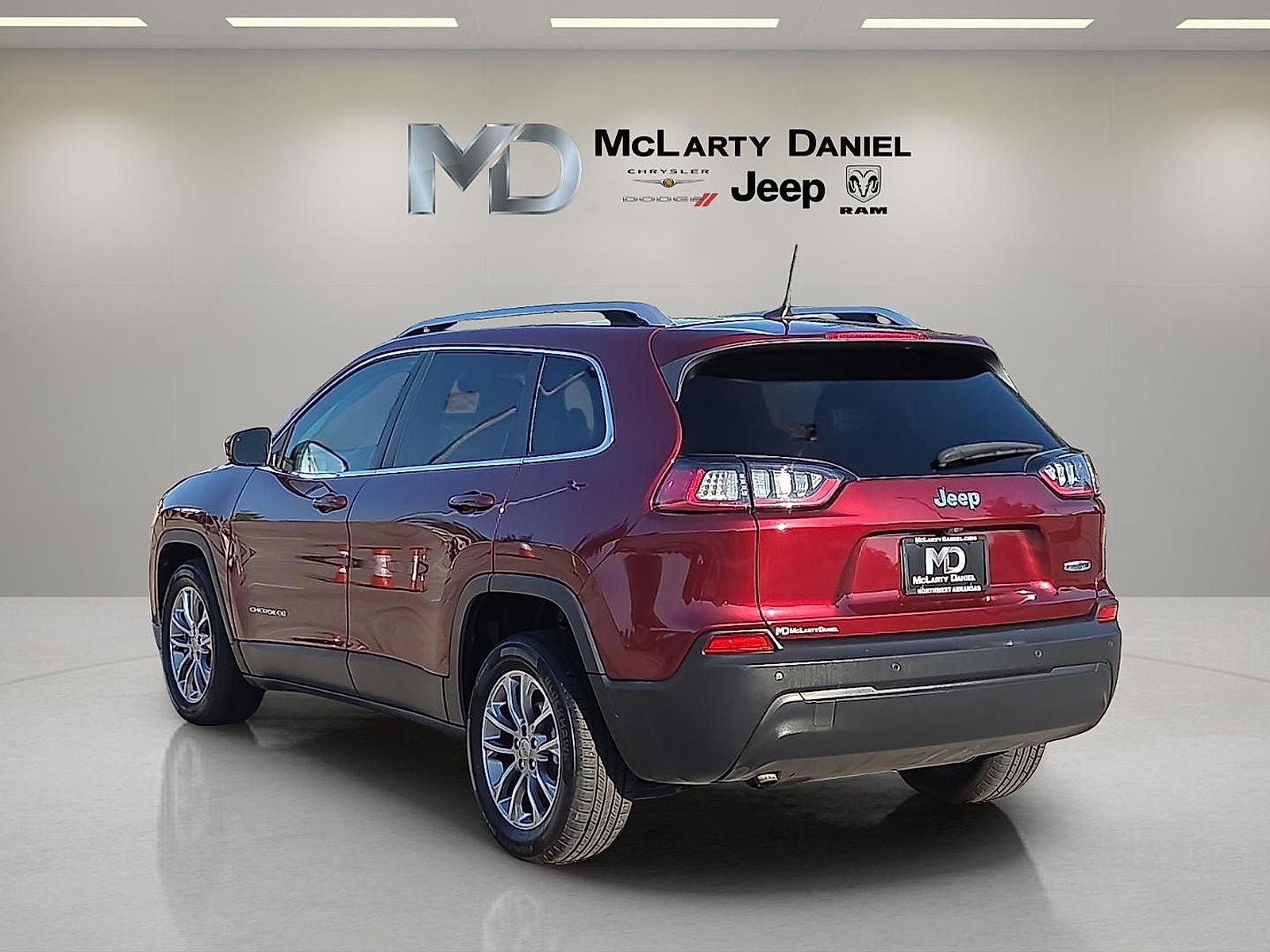 2020 Jeep Cherokee Latitude Plus FWD