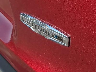 2020 Jeep Cherokee Latitude Plus FWD