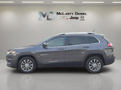 2020 Jeep Cherokee Latitude Plus FWD