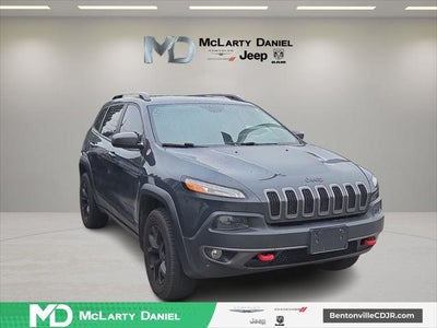 2017 Jeep Cherokee Trailhawk 4x4