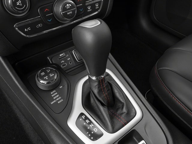 2017 Jeep Cherokee Trailhawk 4x4