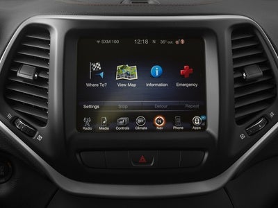 2017 Jeep Cherokee Trailhawk 4x4