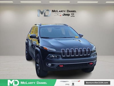 2015 Jeep Cherokee Trailhawk