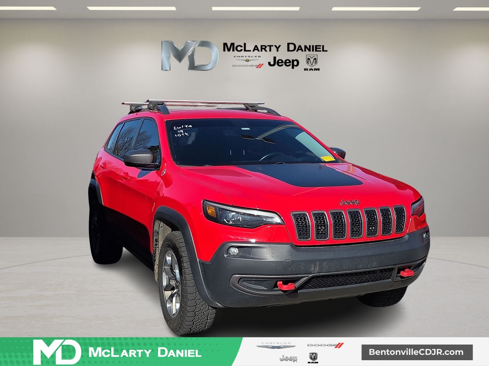 2019 Jeep Cherokee Trailhawk 4x4