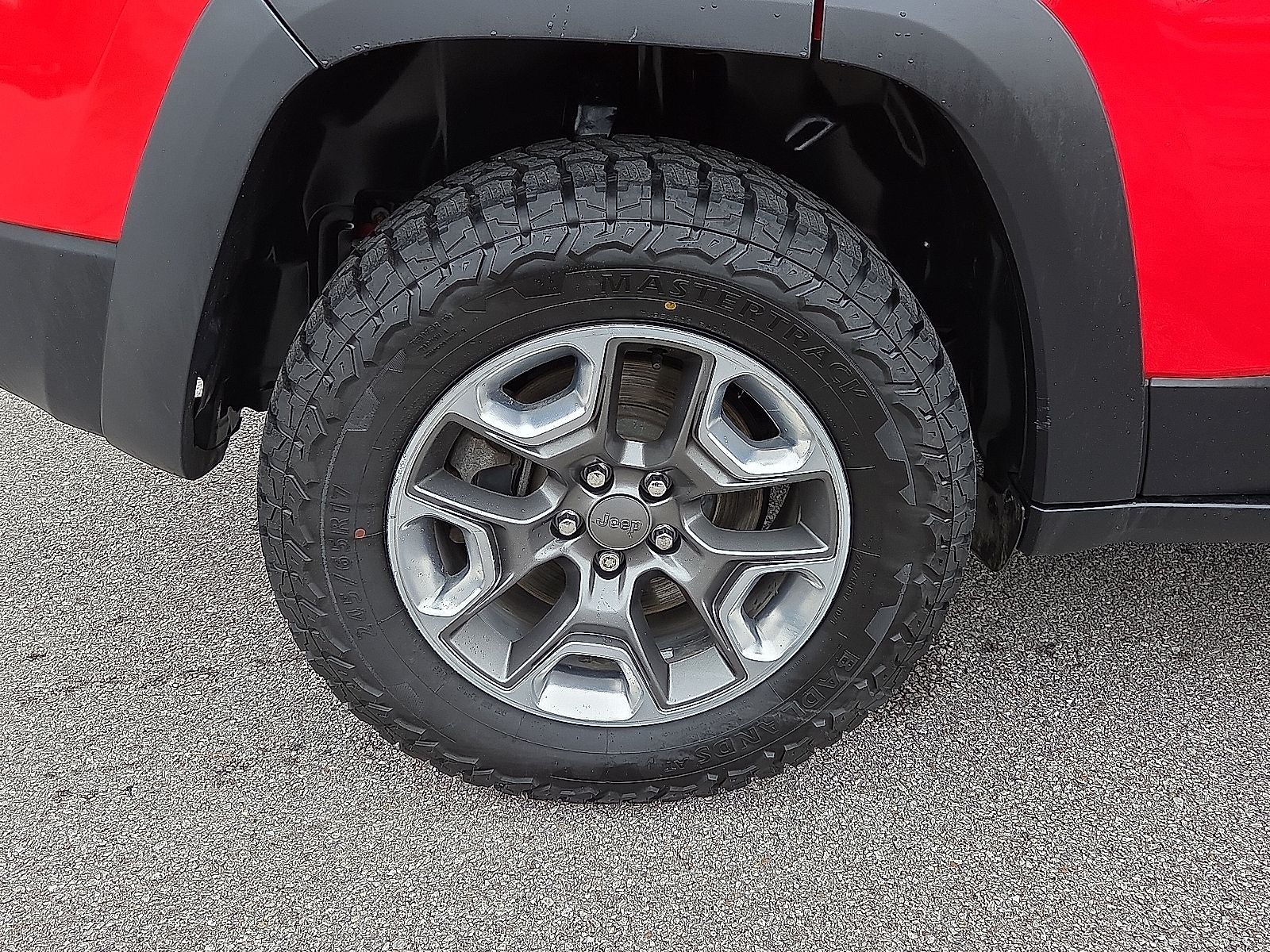 2019 Jeep Cherokee Trailhawk 4x4