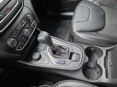 2019 Jeep Cherokee Trailhawk 4x4