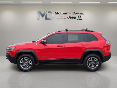 2019 Jeep Cherokee Trailhawk 4x4