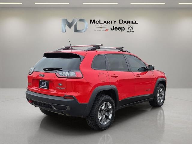 2019 Jeep Cherokee Trailhawk 4x4