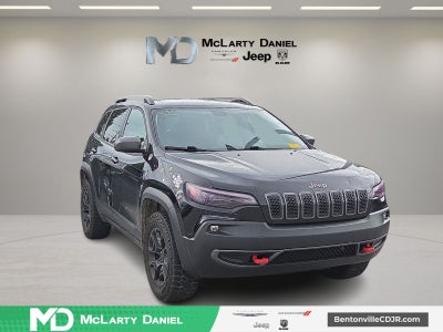 2019 Jeep Cherokee Trailhawk 4x4