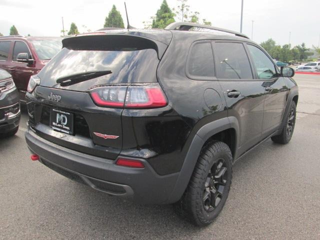 2019 Jeep Cherokee Trailhawk 4x4