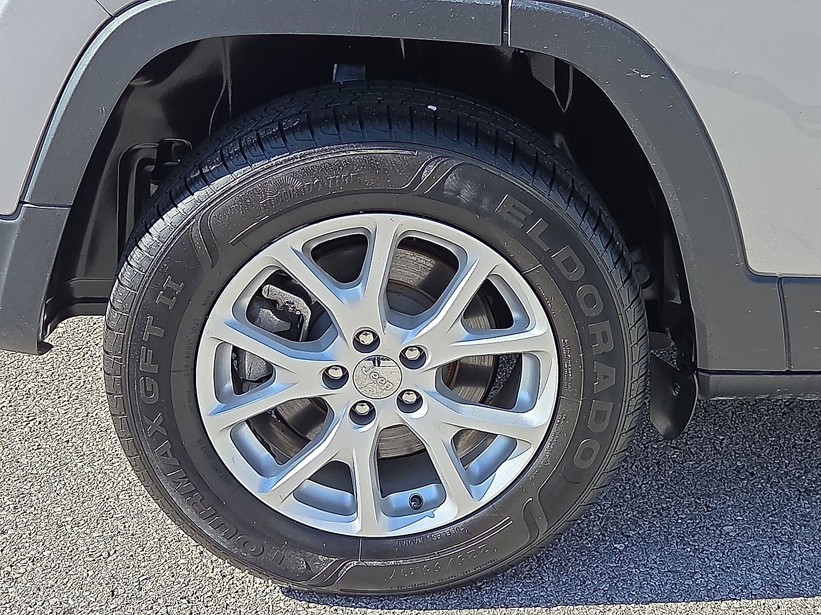 2015 Jeep Cherokee Latitude