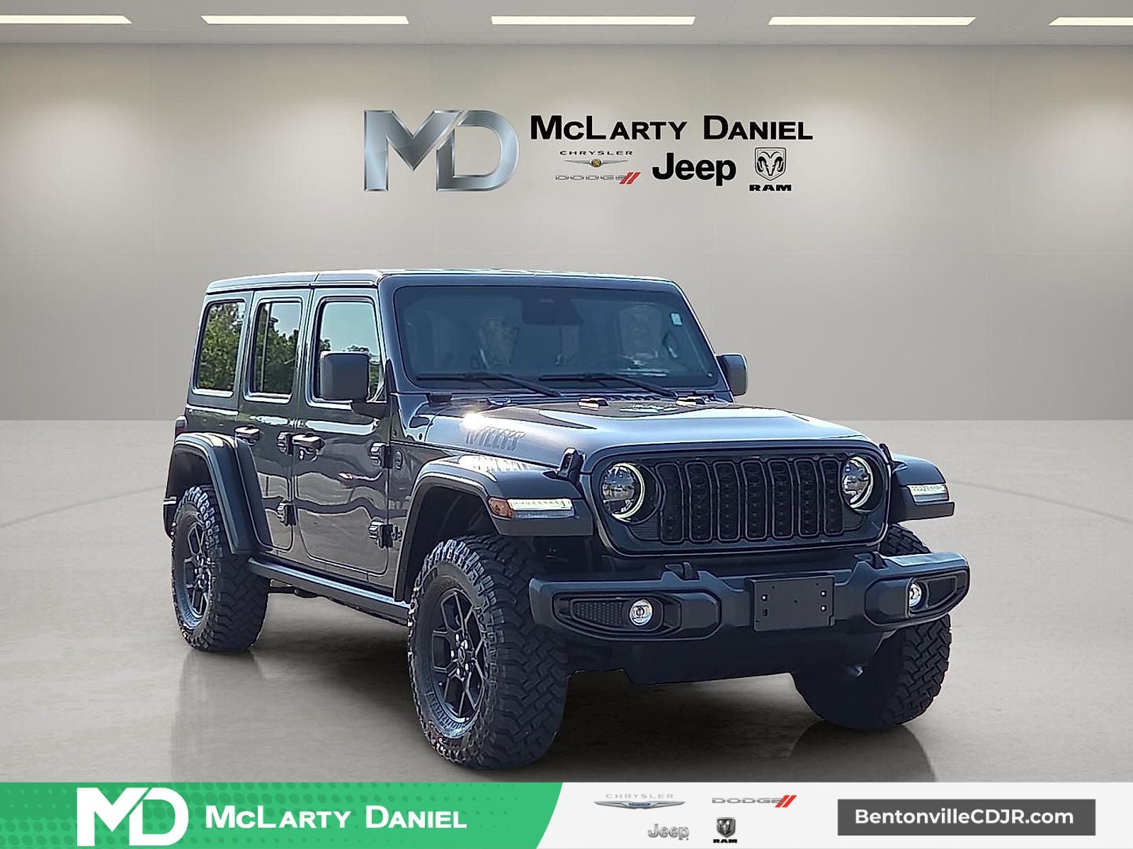 2025 Jeep Wrangler 4-Door Willys 4x4