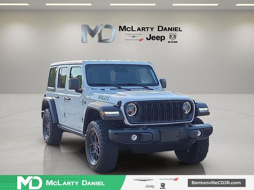 2025 Jeep Wrangler 4-Door Willys 4x4