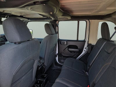 2025 Jeep Wrangler 4-Door Willys 4x4