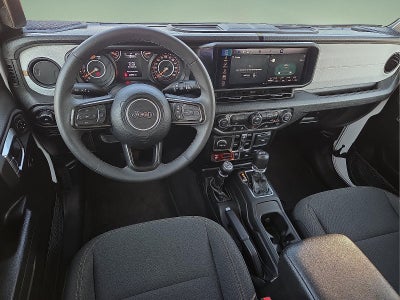 2025 Jeep Wrangler 4-Door Willys 4x4