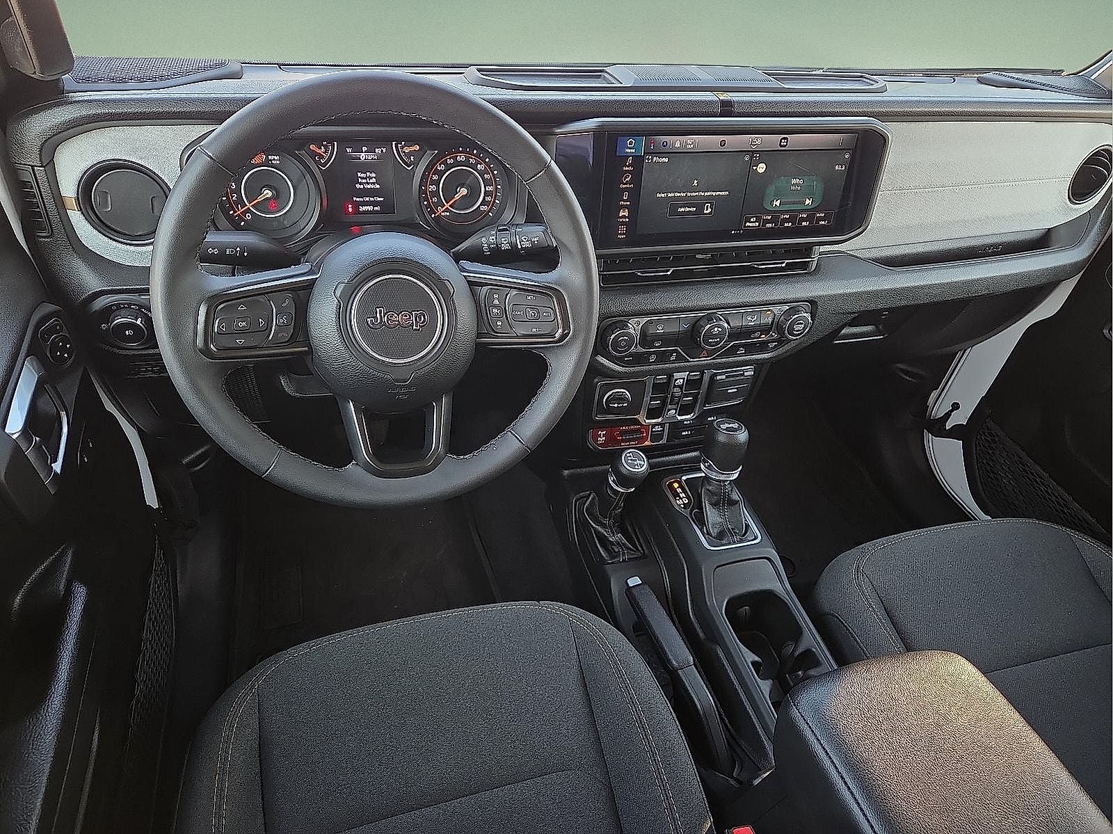 2025 Jeep Wrangler 4-Door Willys 4x4
