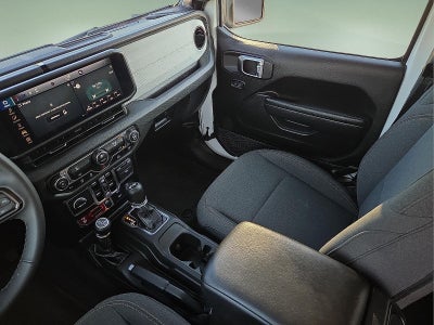 2025 Jeep Wrangler 4-Door Willys 4x4