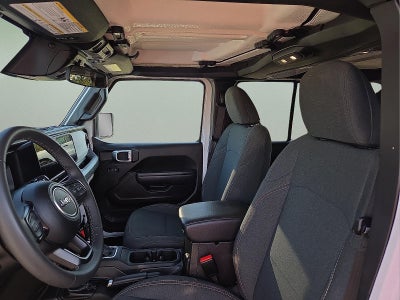 2025 Jeep Wrangler 4-Door Willys 4x4