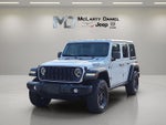 2025 Jeep Wrangler 4-Door Willys 4x4