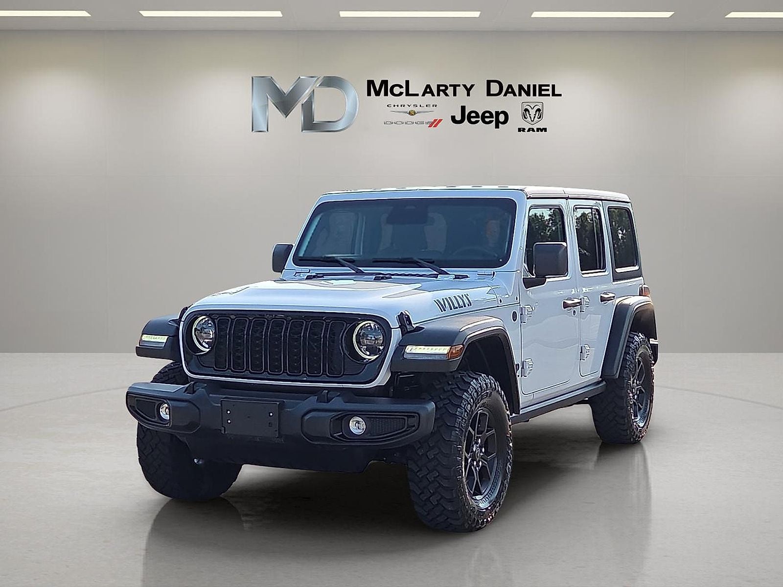2025 Jeep Wrangler 4-Door Willys 4x4