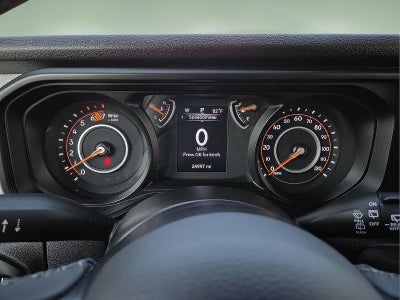 2025 Jeep Wrangler 4-Door Willys 4x4