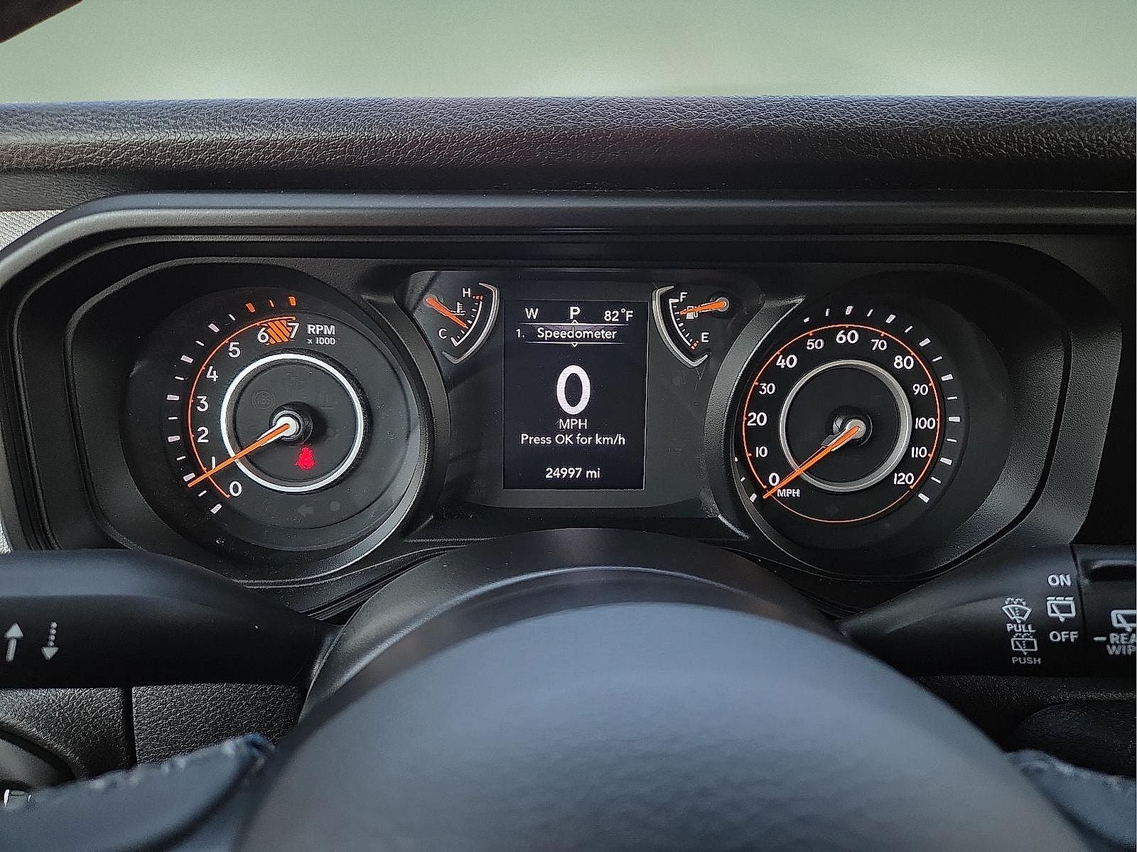 2025 Jeep Wrangler 4-Door Willys 4x4
