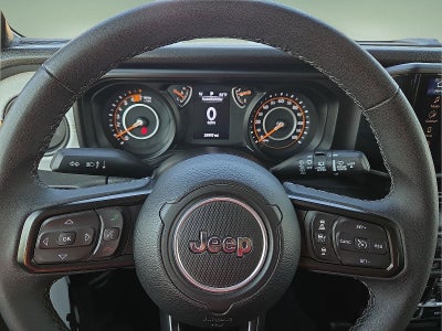 2025 Jeep Wrangler 4-Door Willys 4x4