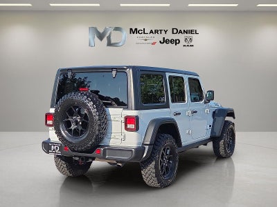 2025 Jeep Wrangler 4-Door Willys 4x4