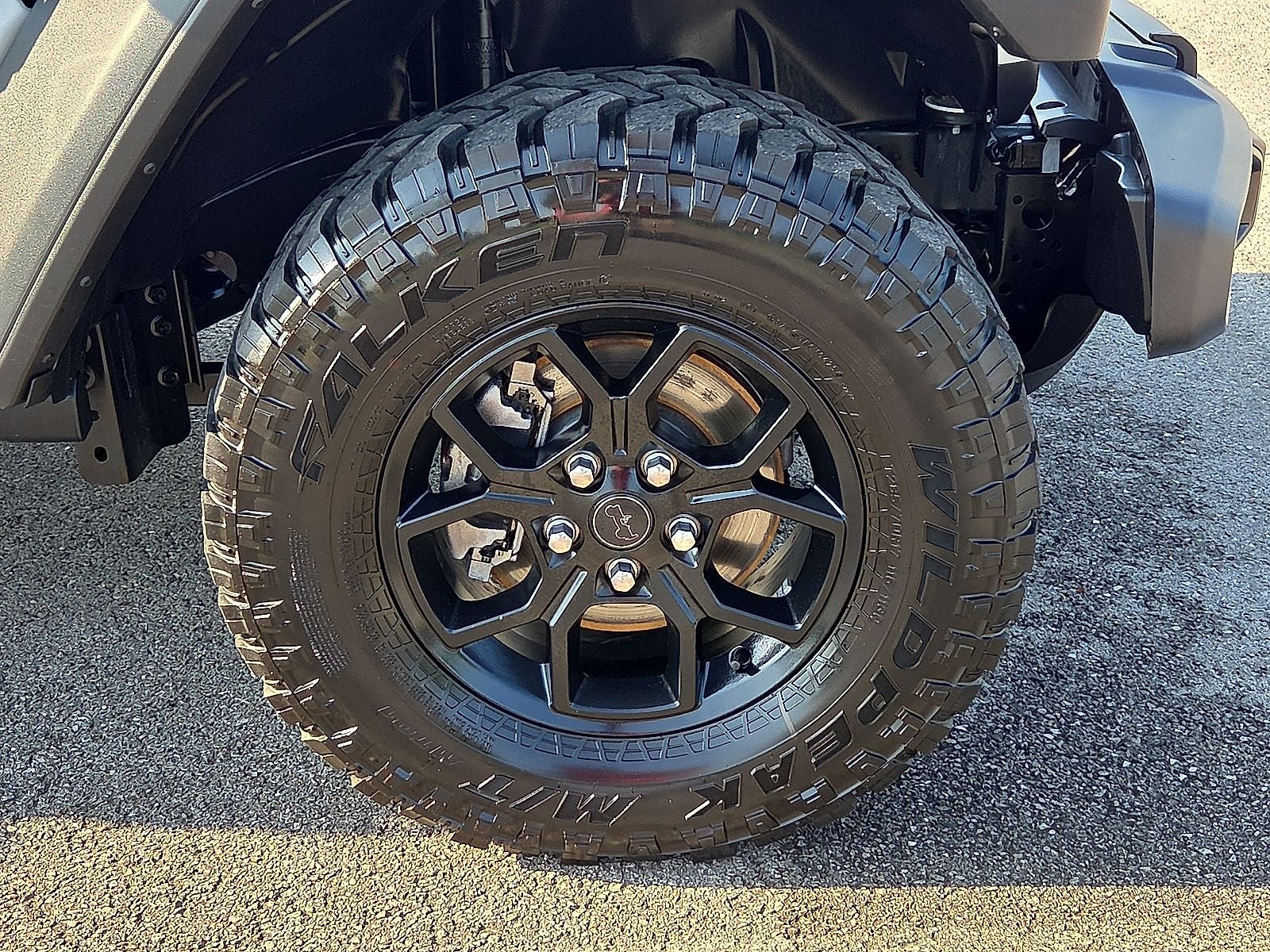 2025 Jeep Wrangler 4-Door Willys 4x4
