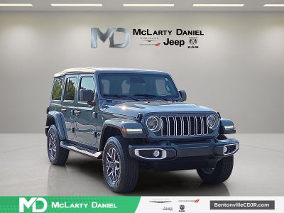2026 Jeep Wrangler 4-Door Sahara 4x4