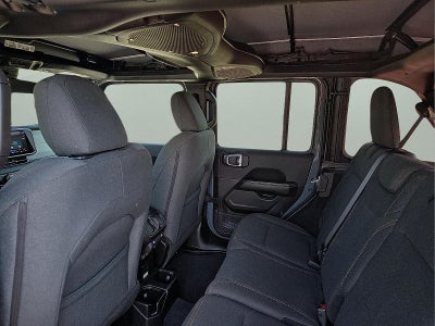 2026 Jeep Wrangler 4-Door Sahara 4x4