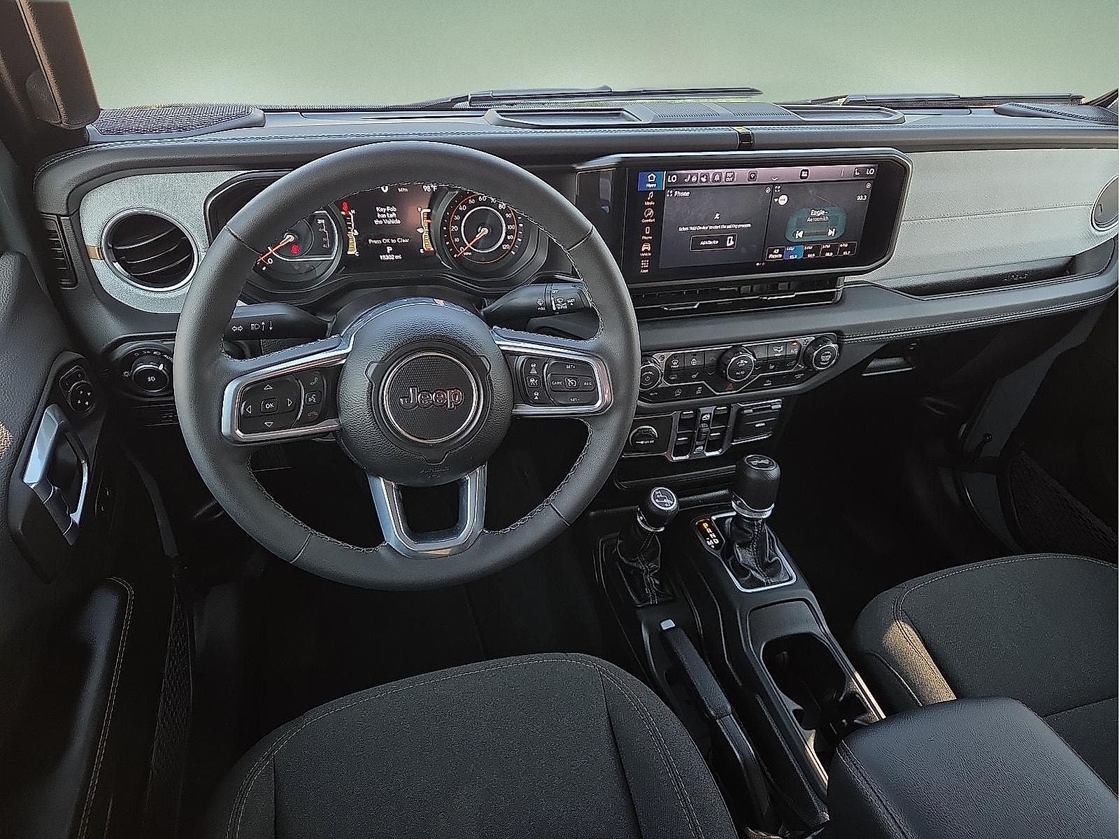 2026 Jeep Wrangler 4-Door Sahara 4x4