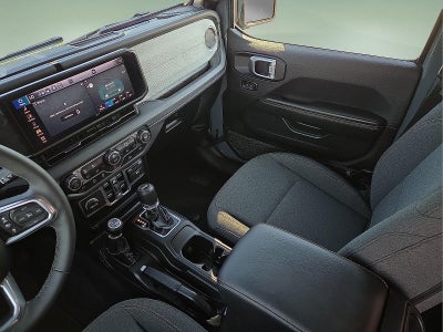 2026 Jeep Wrangler 4-Door Sahara 4x4